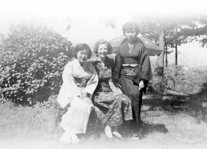 Hiroshima maidens via AFSC archives
