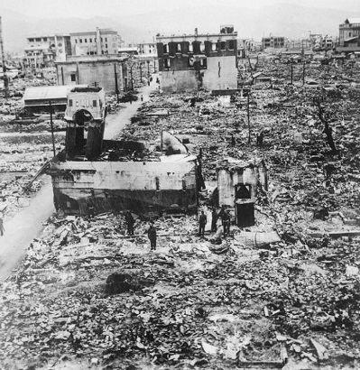 Hiroshima after the bomb