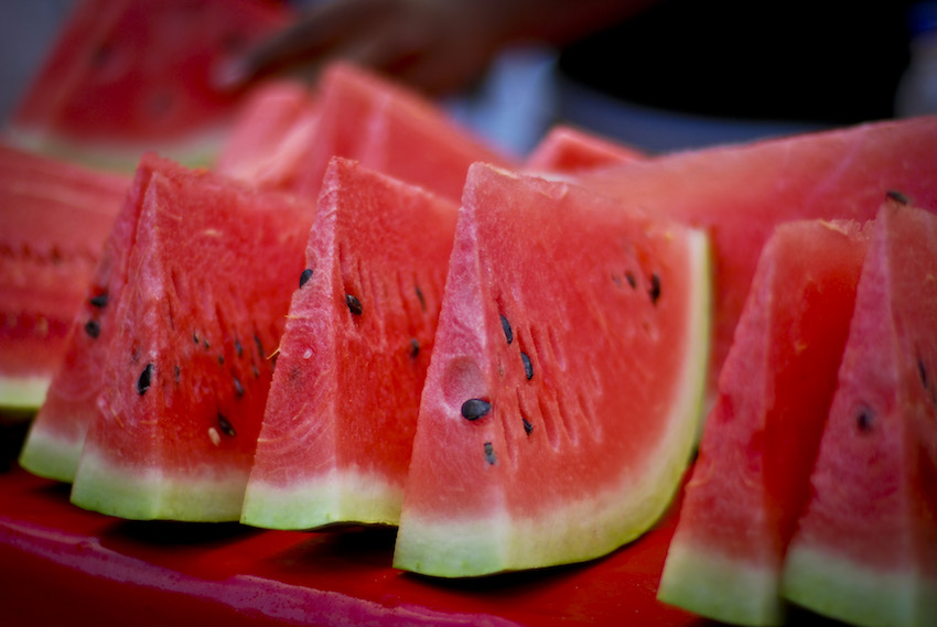 Watermelon. Creative Commons / flickr user Harsha K R.