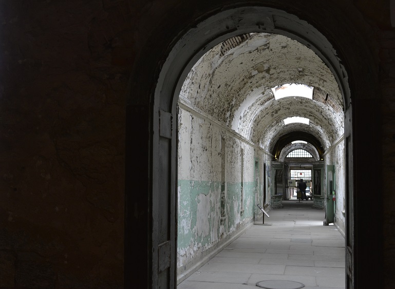 Eastern State Penitentiary, Philadelphia. Lucy Dunce / AFSC.