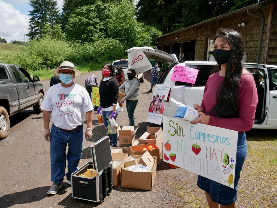 Supporting immigrant communities in Oregon