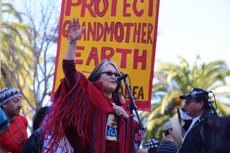 Forward on Climate Idle No More by Daniela Kantorova // CC Flickr License 