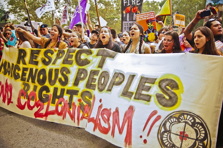 Indigenous Peoples on the Front Lines by Joe Brusky // CC Flickr License