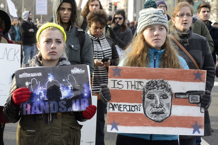 Justice For All DC Rally And March 85 by Stephen Melkisethian // Flickr CC license