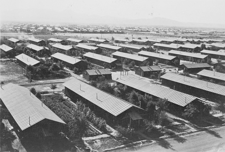 Japanese internment camp