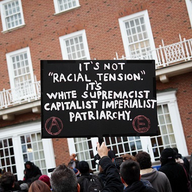 Black student rally at UIUC (Photo by Jeffrey Putney - Creative Commons)